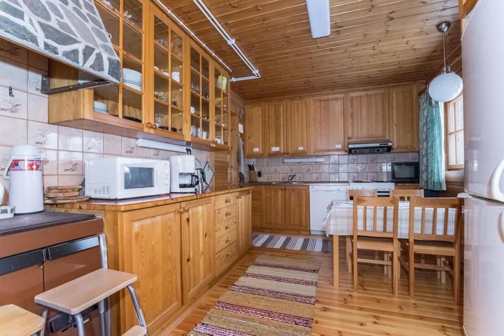 Kalliorannan Lomapirtti Keitele エクステリア 写真
