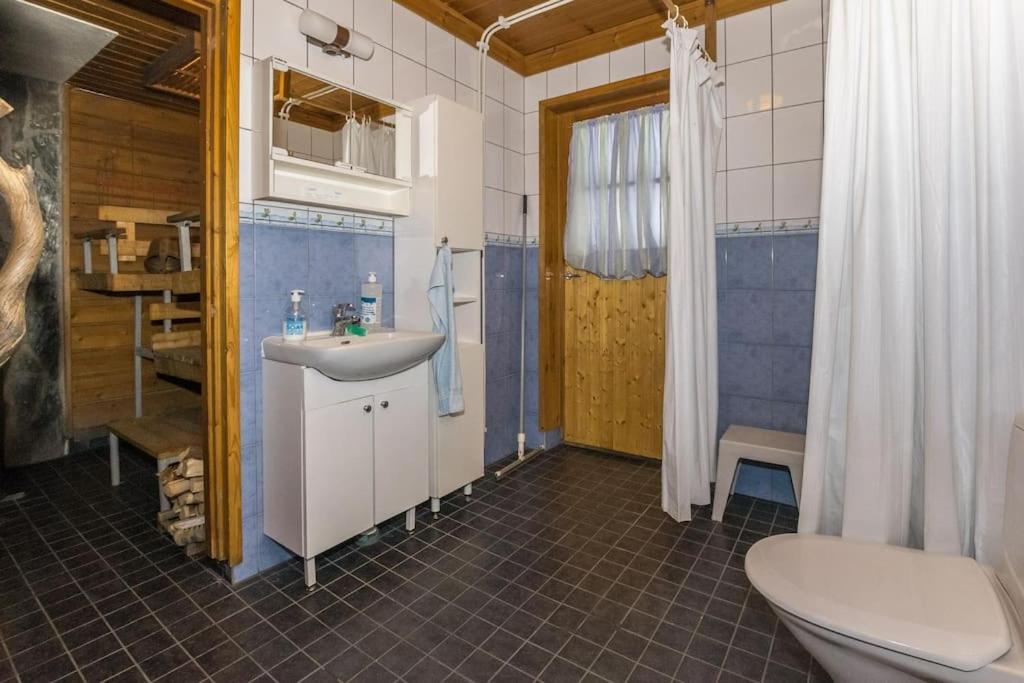 Kalliorannan Lomapirtti Keitele エクステリア 写真